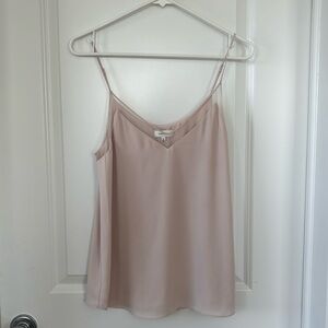 Aritzia Babaton Blush Pink Camisole